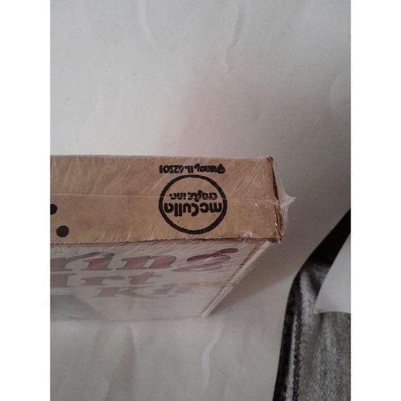 Vintage OWL String Art Kit by McCulla Craft #1203 Made in USA 12" x 12" NOS - Picture 4 of 5